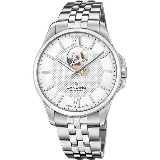 Reloj De Hombre Candino Swiss Made Automatic C4780/1