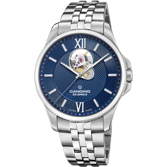 Reloj De Hombre Candino Swiss Made Automatic C4780/4