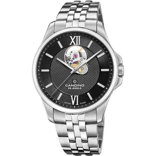 Reloj De Hombre Candino Swiss Made Automatic C4780/6