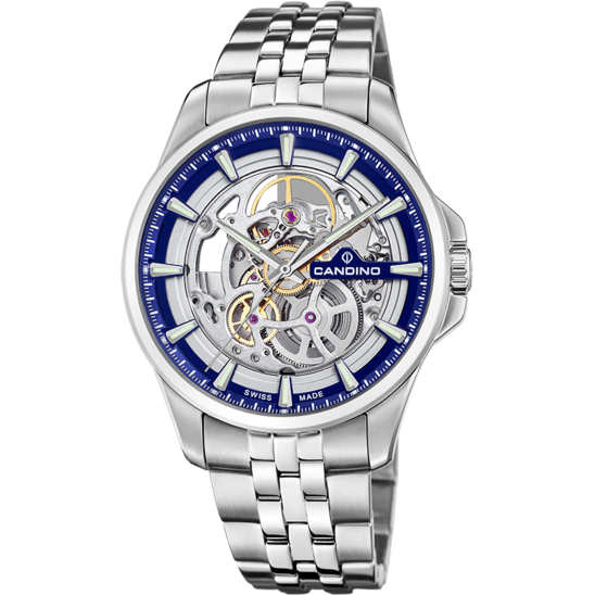 Reloj De Hombre Candino Swiss Made Automatic C4781/1