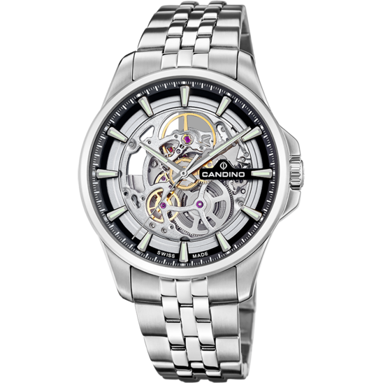 Reloj De Hombre Candino Swiss Made Automatic C4781/2