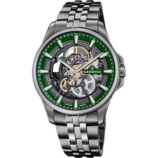 Reloj De Hombre Candino Swiss Made Automatic C4782/2