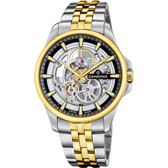 Reloj De Hombre Candino Swiss Made Automatic C4784/1