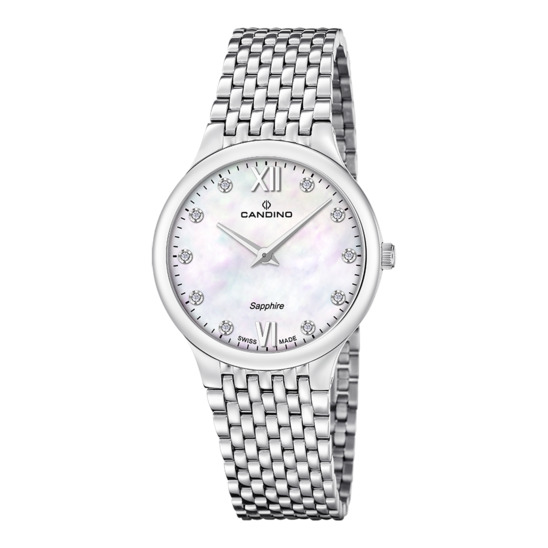 Reloj De Mujer Candino Swiss Made 1947 C4787/1