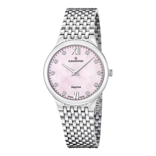 Reloj De Mujer Candino Swiss Made 1947 C4787/2