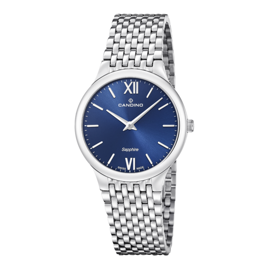 Reloj De Mujer Candino Swiss Made 1947 C4787/3