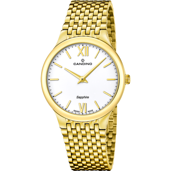 Reloj De Hombre Candino Swiss Made 1947 C4790/1