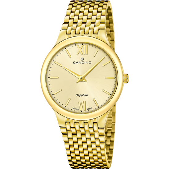 Reloj De Hombre Candino Swiss Made 1947 C4790/2