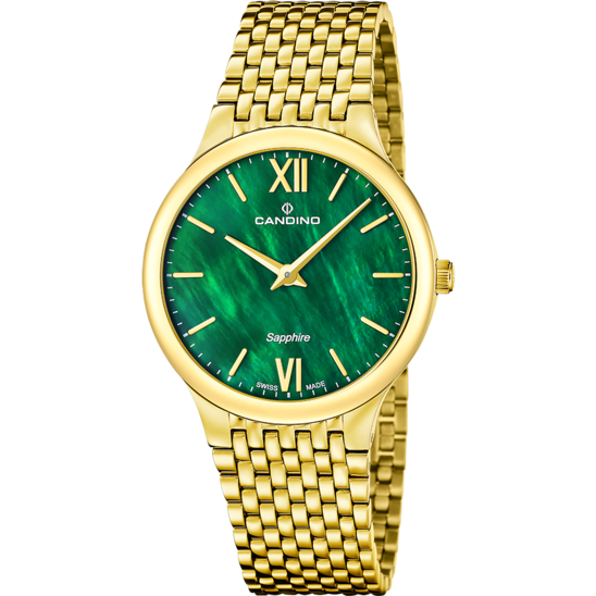 Reloj De Hombre Candino Swiss Made 1947 C4790/3