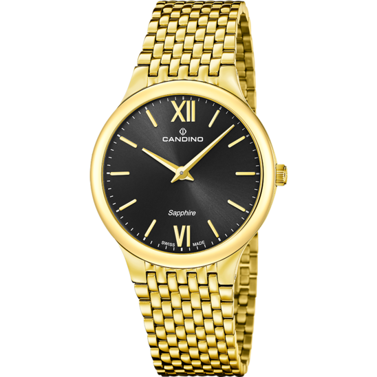 Reloj De Hombre Candino Swiss Made 1947 C4790/4