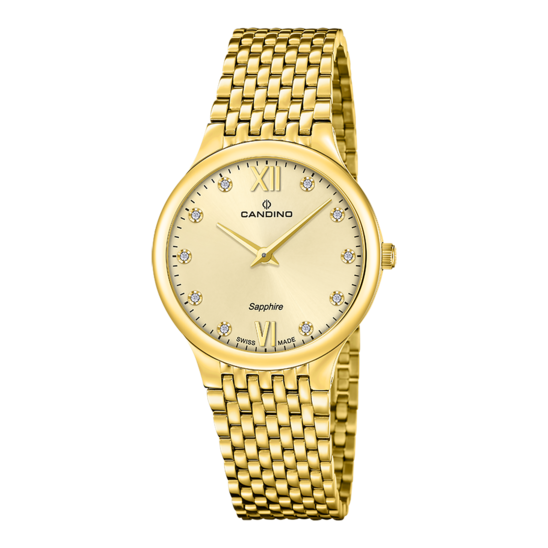 Reloj De Mujer Candino Swiss Made 1947 C4791/2