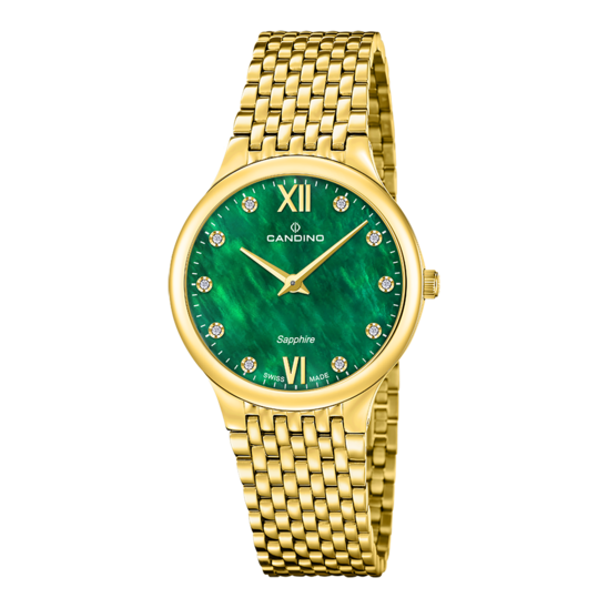 Reloj De Mujer Candino Swiss Made 1947 C4791/3