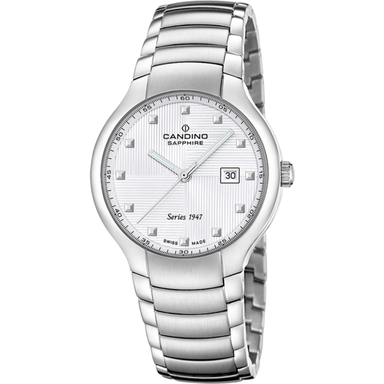 Reloj De Hombre Candino Swiss Made 1947 C4792/1