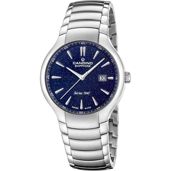 Reloj De Hombre Candino Swiss Made 1947 C4792/3