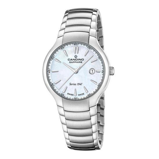 Reloj De Mujer Candino Swiss Made 1947 C4793/1