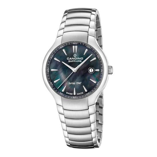 Reloj De Mujer Candino Swiss Made 1947 C4793/2