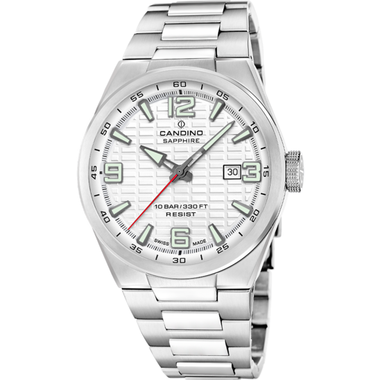 Reloj De Hombre Candino Swiss Made Essentials Stainless Steel C4797/1