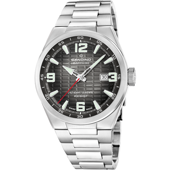 Reloj De Hombre Candino Swiss Made Essentials Stainless Steel C4797/5