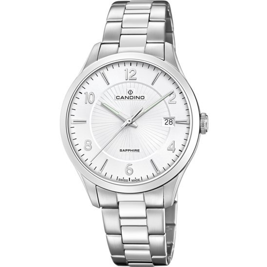 Reloj De Hombre Candino Swiss Made Essentials Stainless Steel C4798/1