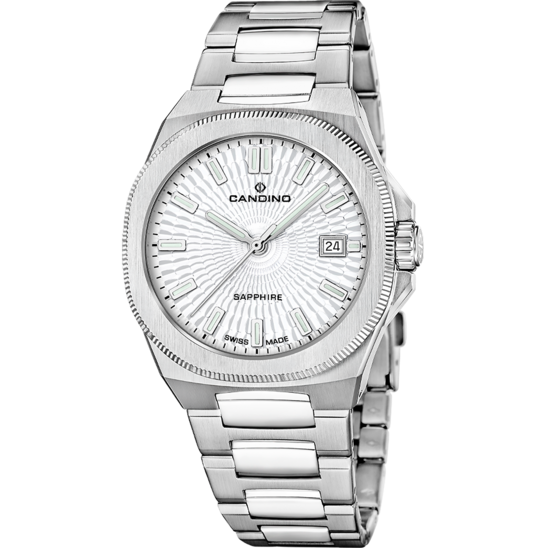 Reloj De Hombre Candino Swiss Made Couple Time C4799/1