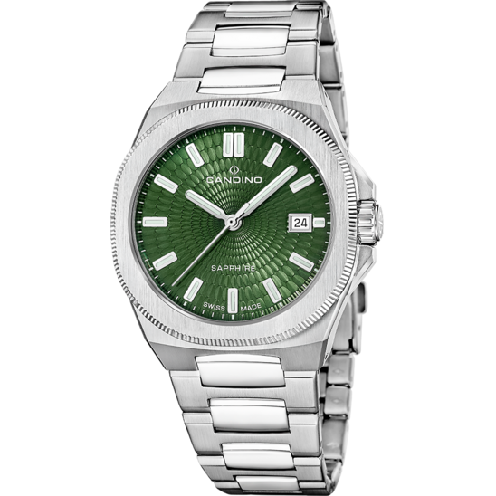 Reloj De Hombre Candino Swiss Made Couple Time C4799/3