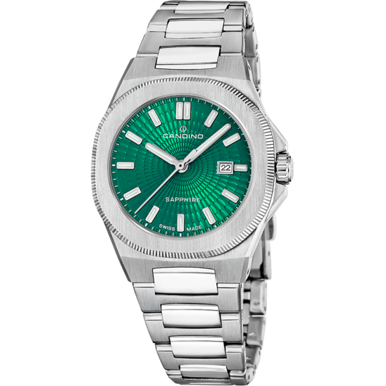 Reloj De Mujer Candino Swiss Made Couple Time C4800/5