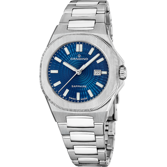 Reloj De Mujer Candino Swiss Made Couple Time C4800/6
