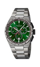 Reloj Suizo CANDINO para hombre, colección TITANIUM color Verde C4603/C