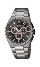 Zwarte Heren Zwitsers Horloge CANDINO TITANIUM. C4603/D