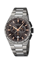 Zwarte Heren Zwitsers Horloge CANDINO TITANIUM. C4603/F