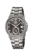 Grijs Heren Zwitsers Horloge CANDINO TITANIUM. C4604/1