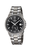 Zwarte Heren Zwitsers Horloge CANDINO TITANIUM. C4604/4