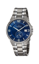 Blauer MännerSchweizer Uhr CANDINO TITANIUM. C4604/B