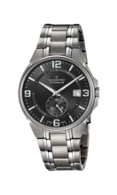Schwarzer MännerSchweizer Uhr CANDINO TITANIUM. C4604/C
