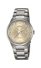 Reloj Suizo CANDINO para hombre, colección TITANIUM color Beige C4605/2