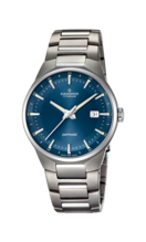 Blauw Heren Zwitsers Horloge CANDINO TITANIUM. C4605/3