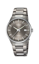 Grijs Heren Zwitsers Horloge CANDINO TITANIUM. C4605/4