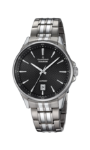 Zwarte Heren Zwitsers Horloge CANDINO TITANIUM. C4606/4
