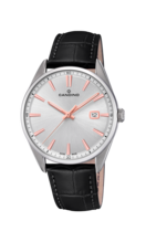 Witte Heren Zwitsers Horloge CANDINO GENTS CLASSIC TIMELESS. C4622/1