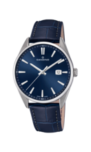 Blauw Heren Zwitsers Horloge CANDINO GENTS CLASSIC TIMELESS. C4622/3
