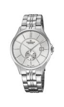 Reloj Suizo CANDINO para hombre, colección GENTS CLASSIC TIMELESS color Plateado C4633/1