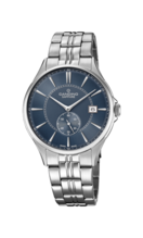 Blauw Heren Zwitsers Horloge CANDINO GENTS CLASSIC TIMELESS. C4633/2