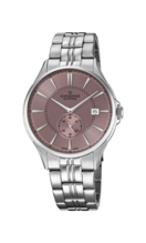 Reloj Suizo CANDINO para hombre, colección GENTS CLASSIC TIMELESS color Marrón C4633/3