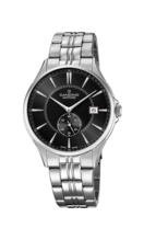 Zwarte Heren Zwitsers Horloge CANDINO GENTS CLASSIC TIMELESS. C4633/4