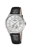 Zilveren Heren Zwitsers Horloge CANDINO GENTS CLASSIC TIMELESS. C4634/1