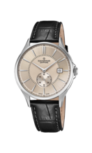 Beige Heren Zwitsers Horloge CANDINO GENTS CLASSIC TIMELESS. C4634/2