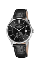 Reloj Suizo CANDINO para hombre, colección GENTS CLASSIC TIMELESS color Negro C4634/4