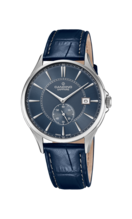 Reloj Suizo CANDINO para hombre, colección GENTS CLASSIC TIMELESS color Azul C4634/5