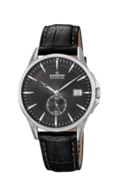 Schwarzer MännerSchweizer Uhr CANDINO GENTS CLASSIC TIMELESS. C4636/4