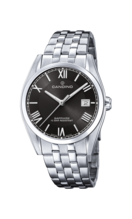 MONTRE CANDINO C4701/C NOIR, BRACELET D’ ACIER INOXYDABLE, HOMME
